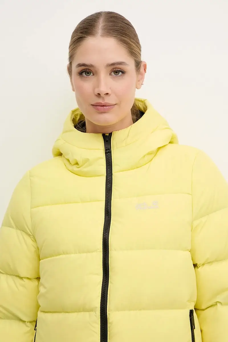 giacca FROZEN PALACE colore giallo A65097 miniatura 4