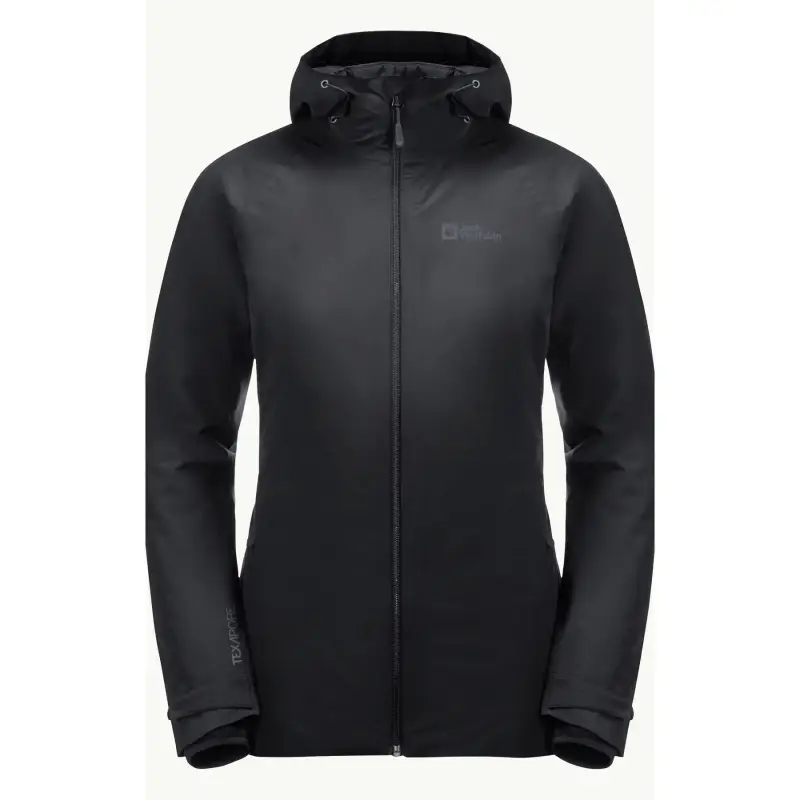 Giacca impermeabile 3 in 1 da donna di grandi dimensioni Jack Wolfskin Glaabach