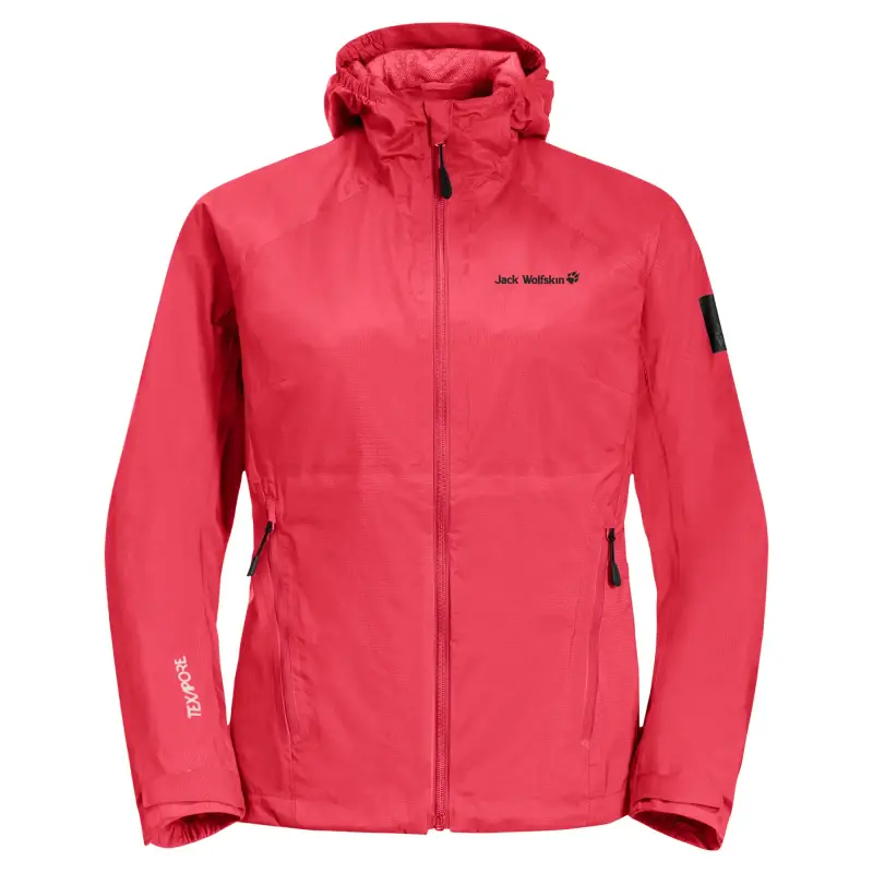 Giacca impermeabile da donna Jack Wolfskin Tasman Cloud