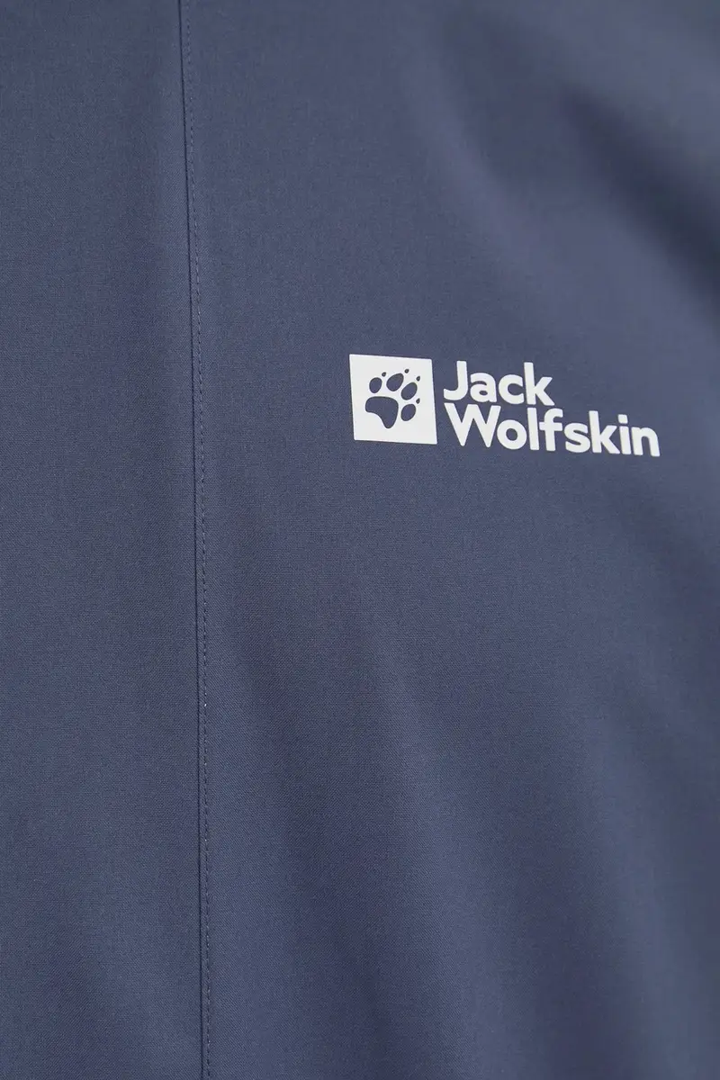 giacca impermeabile Trailtime 2L uomo colore blu A63903 miniatura 5