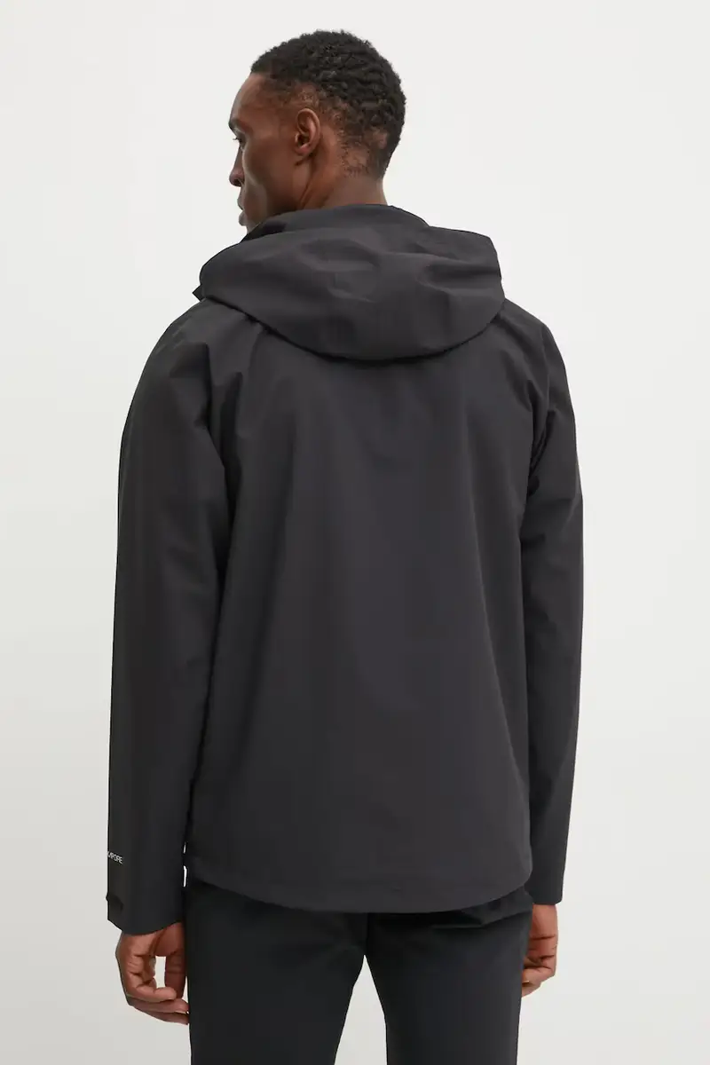 giacca impermeabile Trailtime 2L uomo colore nero A63903 miniatura 3