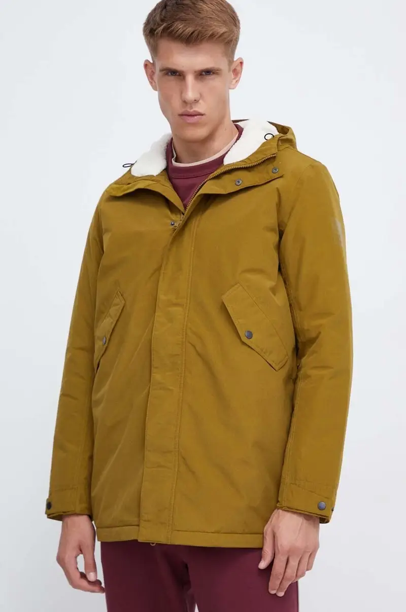 Jack Wolfskin Parka Uomo Verde 2235537