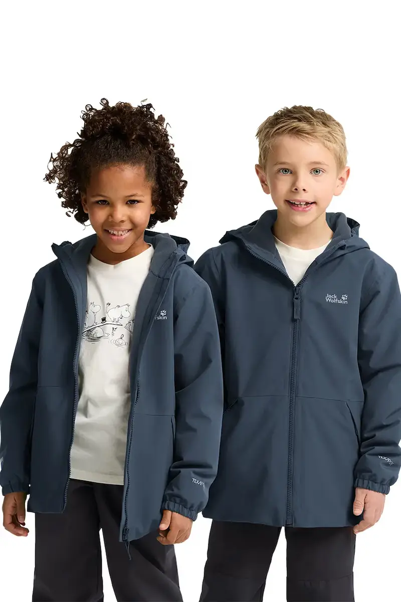 giacca SNOW DAYS JKT KIDS Blu navy