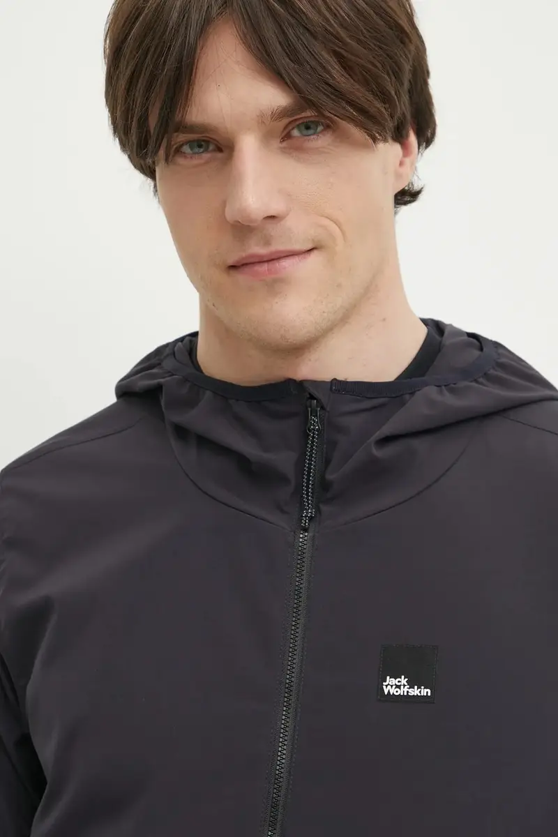 giacca Terracade colore blu navy A63836 miniatura 4