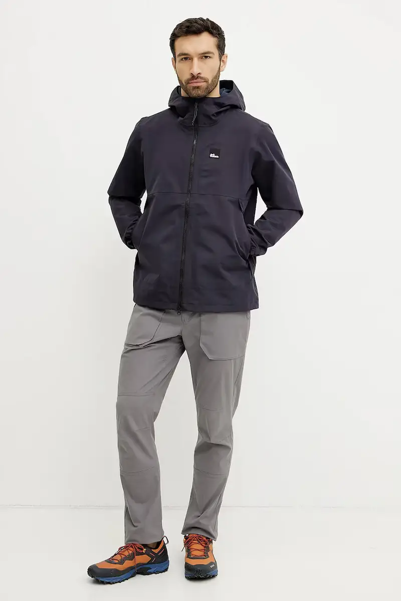 giacca Terraview 2L colore blu navy A63829 miniatura 2