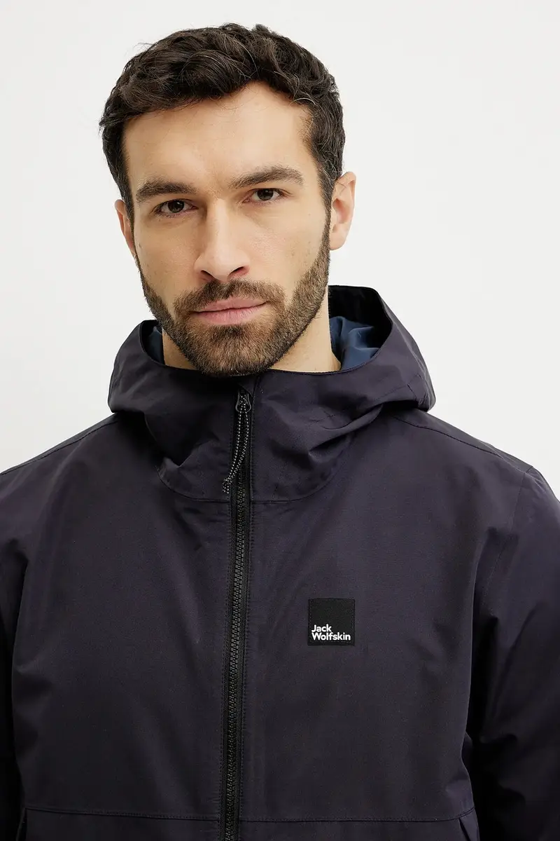 giacca Terraview 2L colore blu navy A63829 miniatura 4