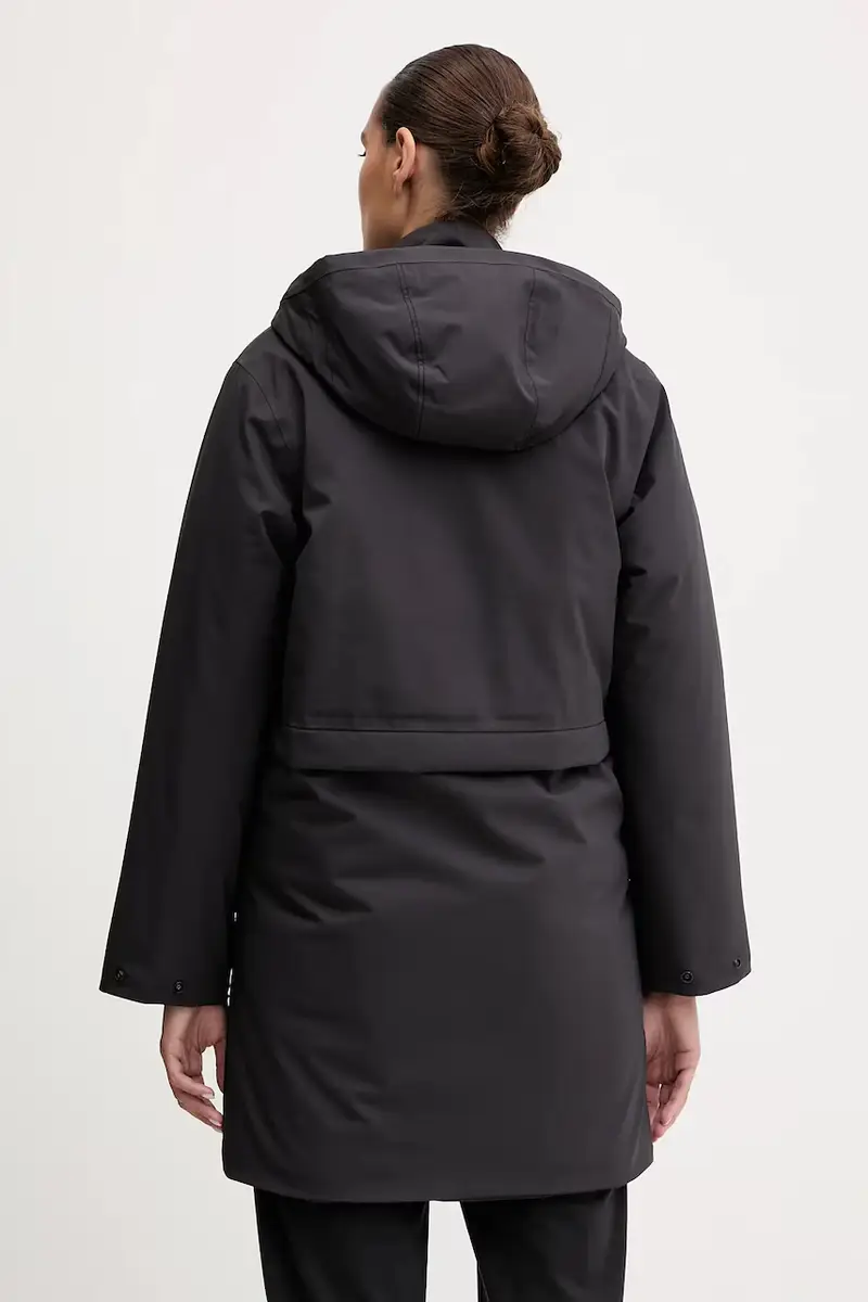 giacca WINTERTIDE colore nero A65070 miniatura 3