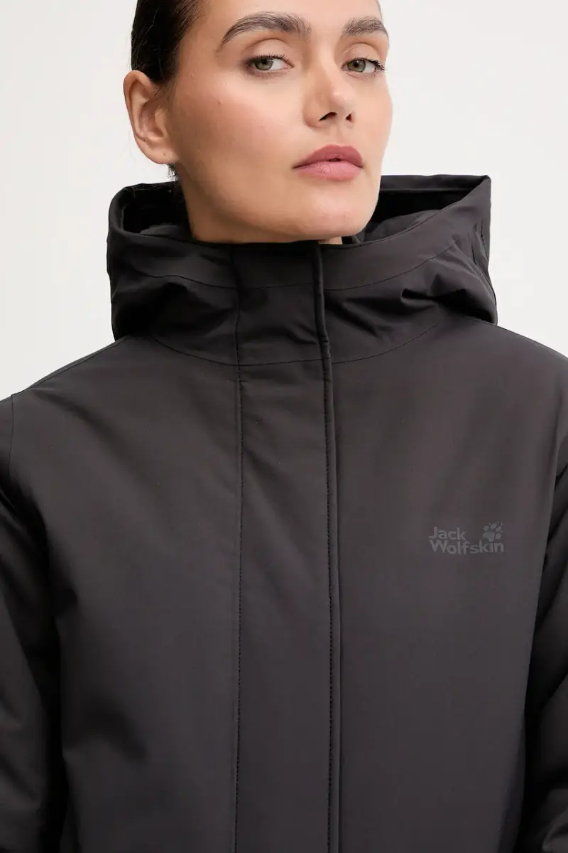 giacca WINTERTIDE colore nero A65070 miniatura 4