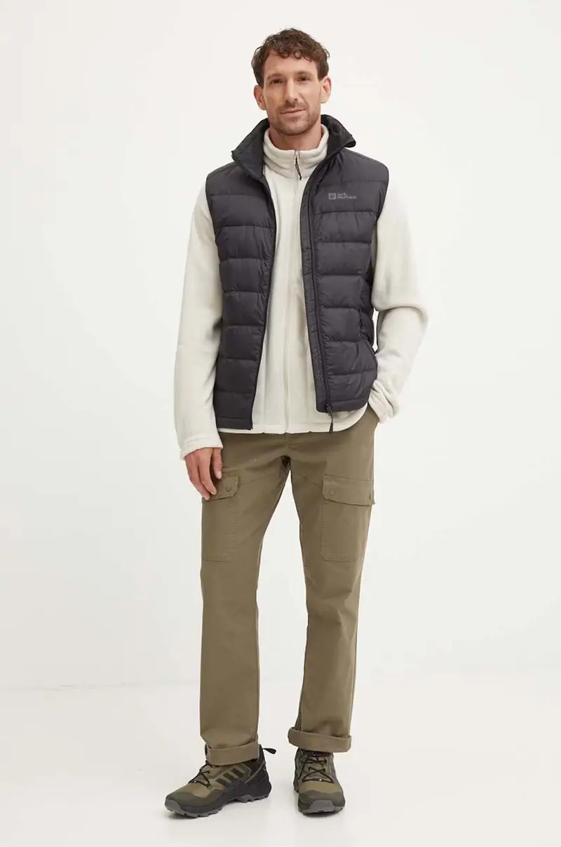 gilè sportivo imbottito Ather colore nero 1207691 miniatura 2