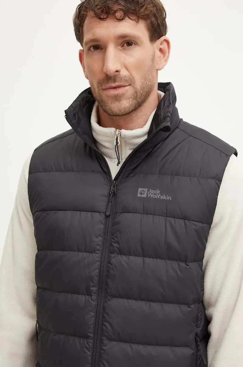 gilè sportivo imbottito Ather colore nero 1207691 miniatura 4