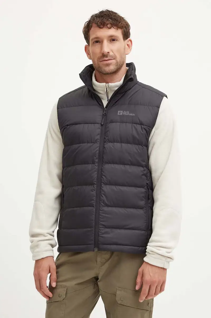 gilè sportivo imbottito Ather colore nero 1207691