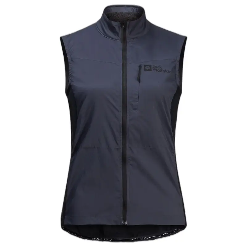Gilet grande da donna Jack Wolfskin Morobbia Alpha