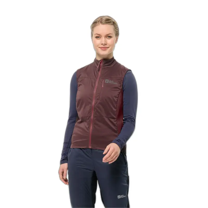 Gilet grande da donna Jack Wolfskin Morobbia Alpha