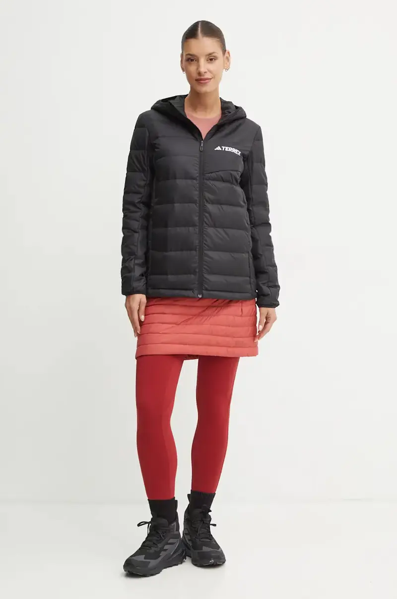 gonna sportiva Iceguard colore rosa Arancione miniatura 2