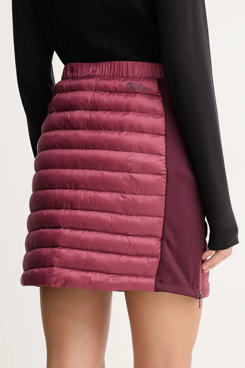 gonna sportiva ROUTEBURN PRO colore rosa A65184 miniatura 4