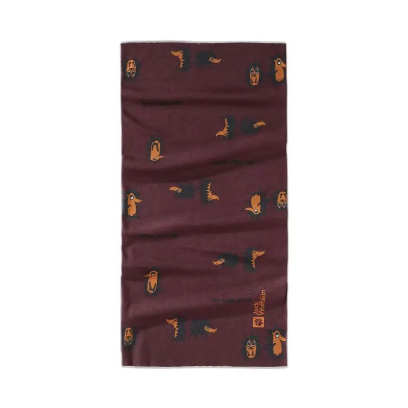 imbracatura per bambini Jack Wolfskin Print Neckgaiter
