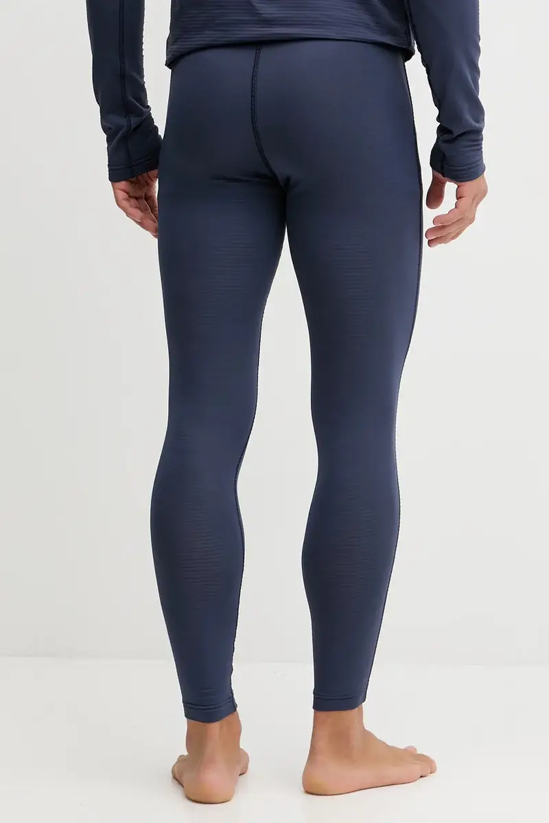 leggings funzionali Infinite Warm colore verde A60324 Blu miniatura 3