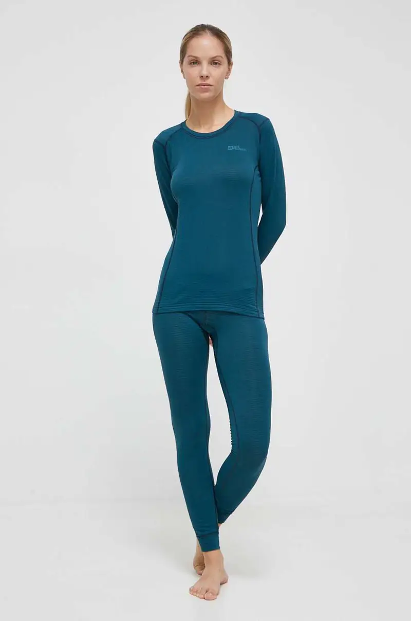 leggins funzionali Infinite Turchese miniatura 2