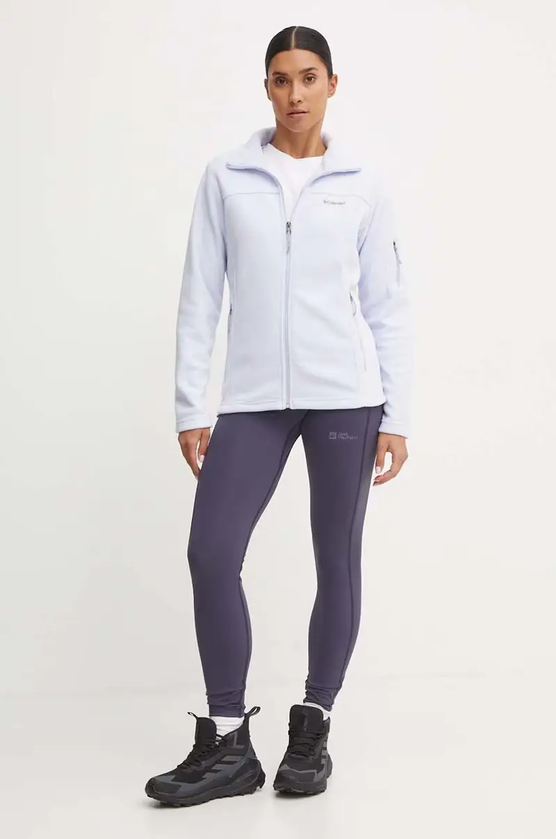 leggins sportivi Klintal donna colore grigio 1508901 miniatura 2