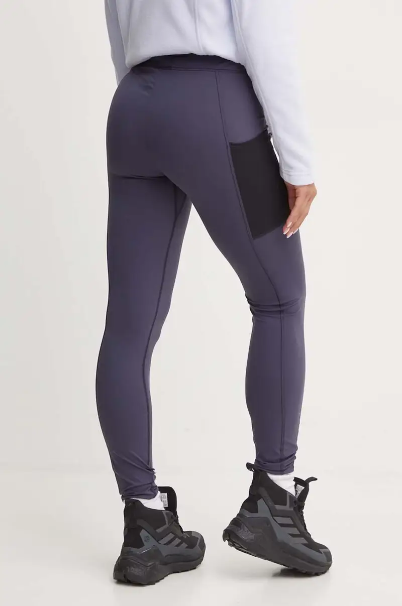 leggins sportivi Klintal donna colore grigio 1508901 miniatura 3