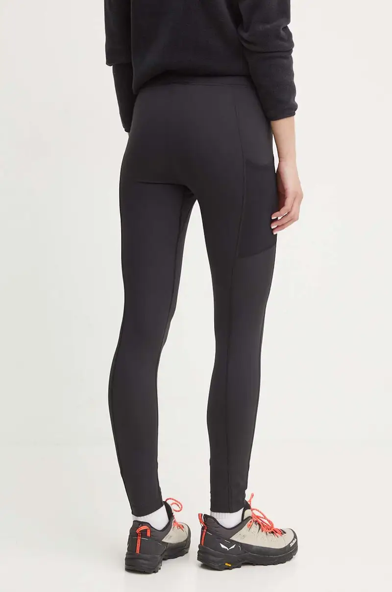 leggins sportivi Klintal donna colore nero 1508901 miniatura 3