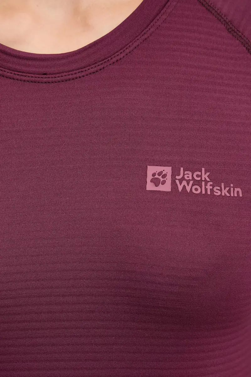 longsleeve funzionale Infinite Warm colore granata A60319 Violetto miniatura 5