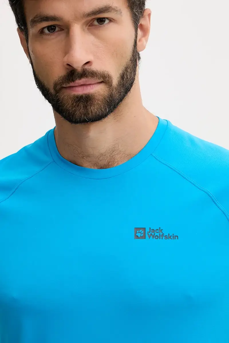 maglietta sportiva Prelight Swift colore beige A63800 Blu miniatura 4