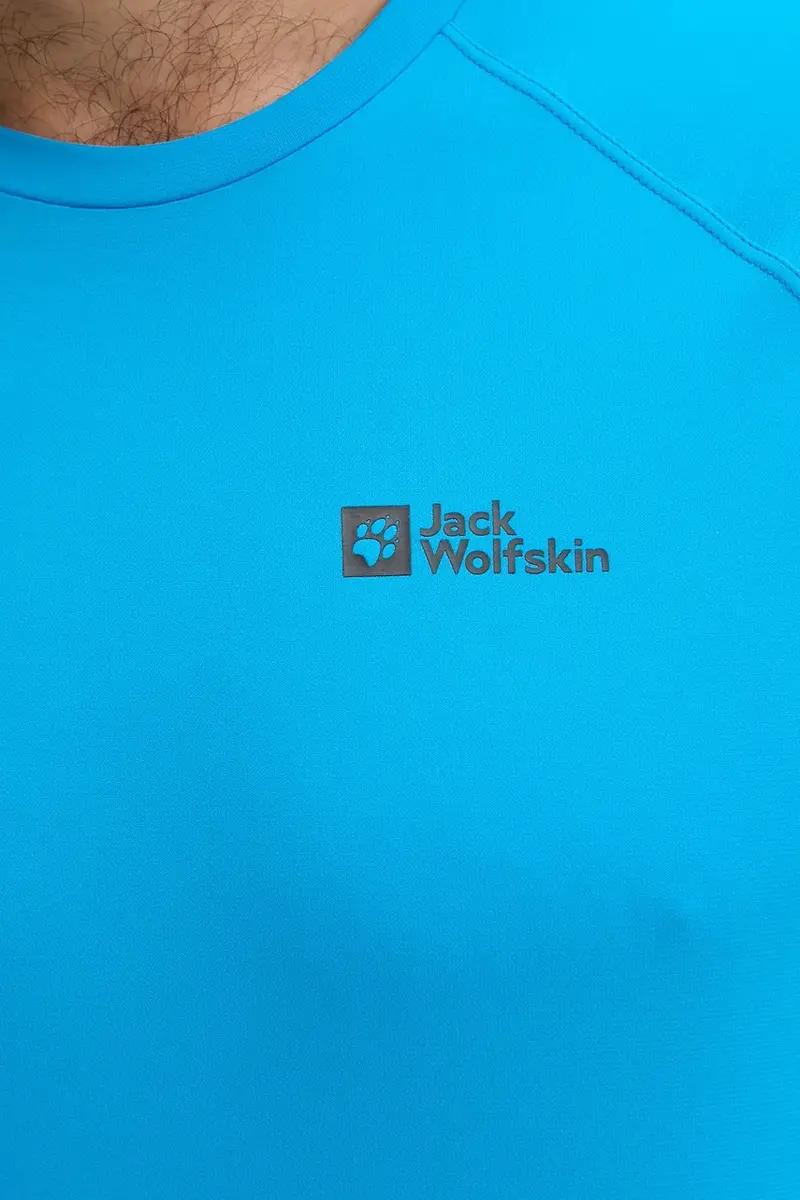 maglietta sportiva Prelight Swift colore beige A63800 Blu miniatura 5