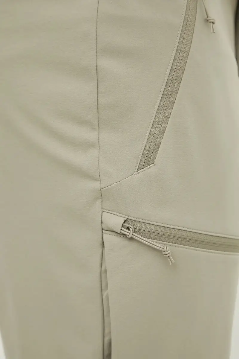 pantaloncini da esterno Pico Trail colore beige A63908 miniatura 4