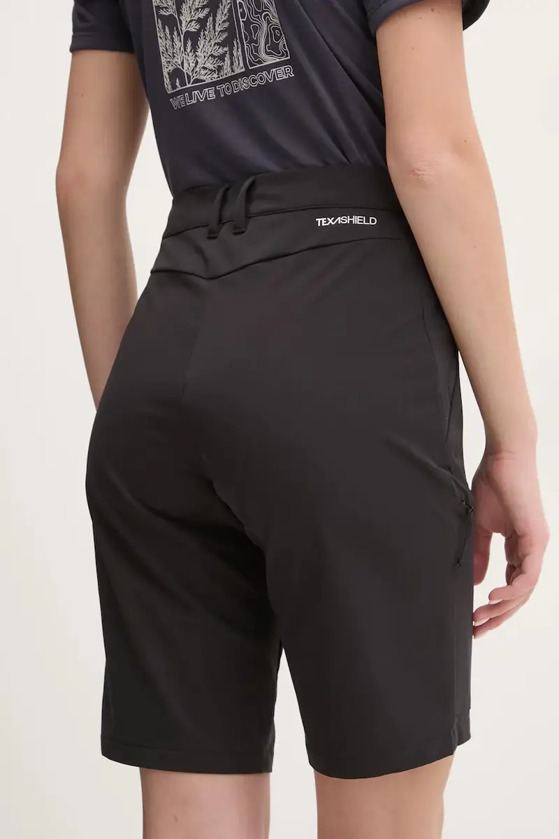 pantaloncini da esterno Pico Trail colore nero A63909 miniatura 3