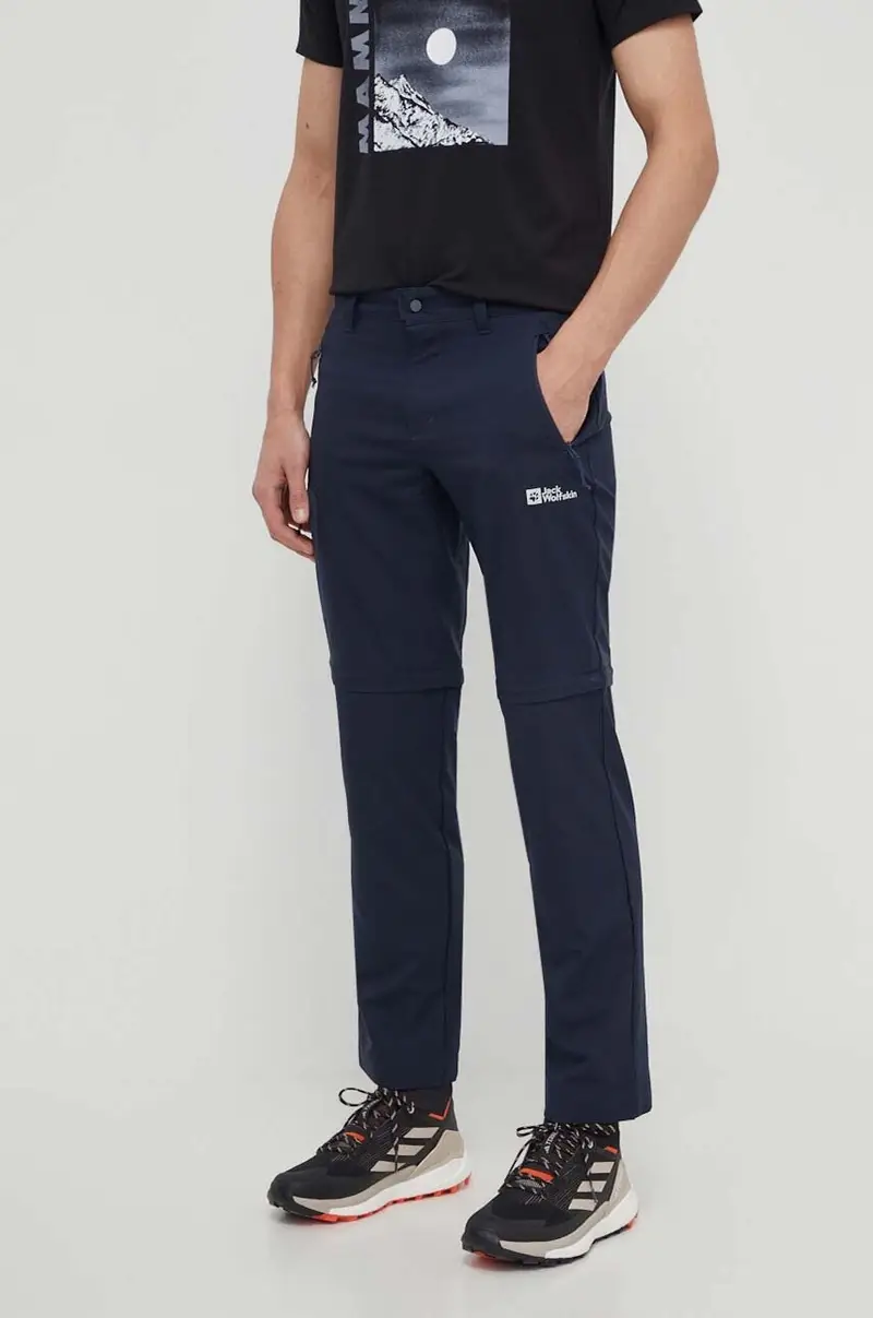 pantaloni da esterno ACTIVE TRACK colore blu navy 1508241