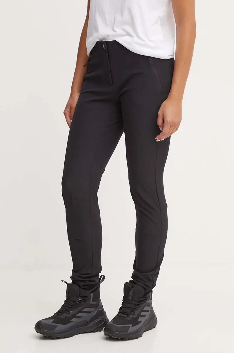 pantaloni da esterno Geigelstein colore nero