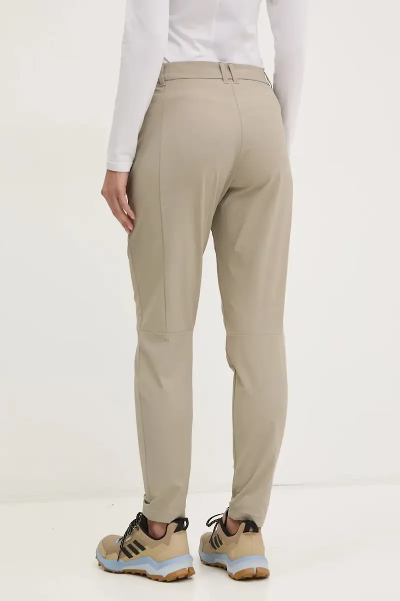 pantaloni da esterno Hikeout colore beige A63927 miniatura 3