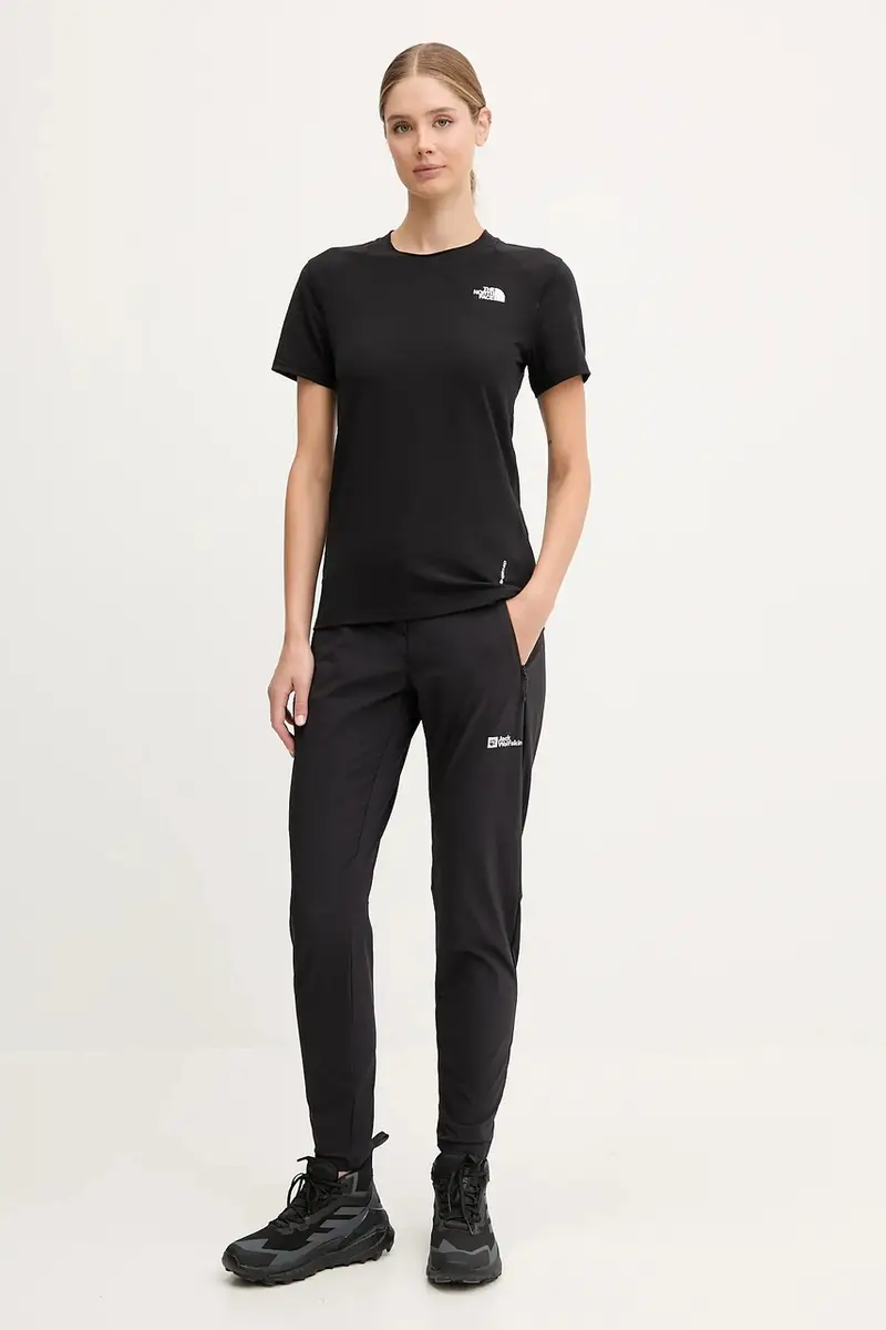 pantaloni da esterno Hikeout colore nero A63927 miniatura 2