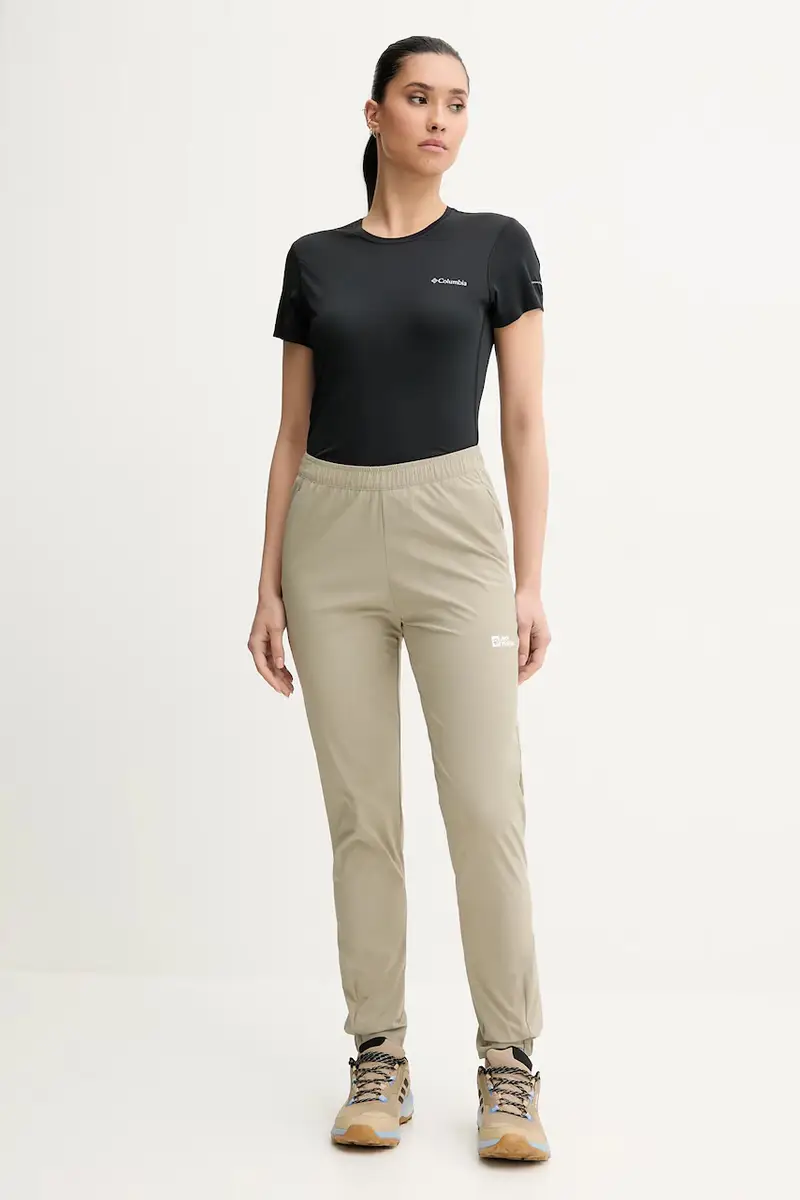 pantaloni da esterno Prelight Swift donna colore beige A63780 miniatura 2