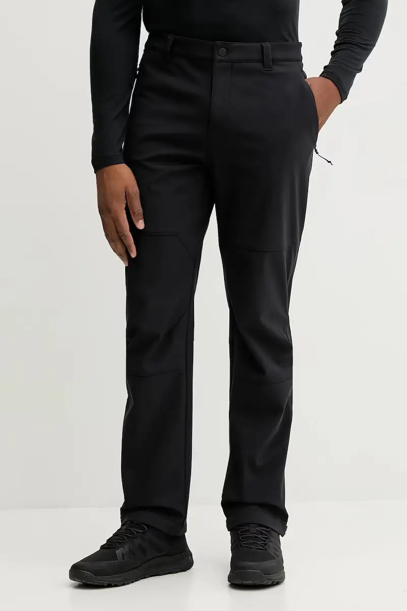 pantaloni da esterno TREK TERRAIN uomo colore nero A65300