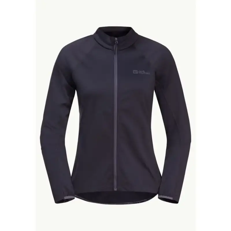 Pile con zip da donna di Jack Wolfskin Morobbia