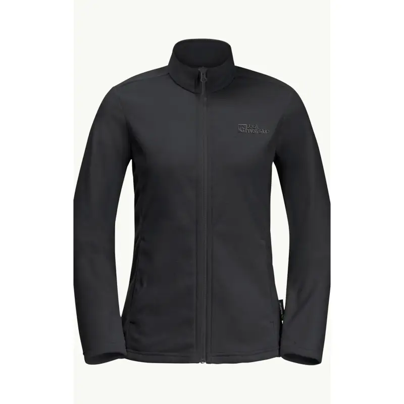 Pile con zip da donna di Jack Wolfskin Taunus