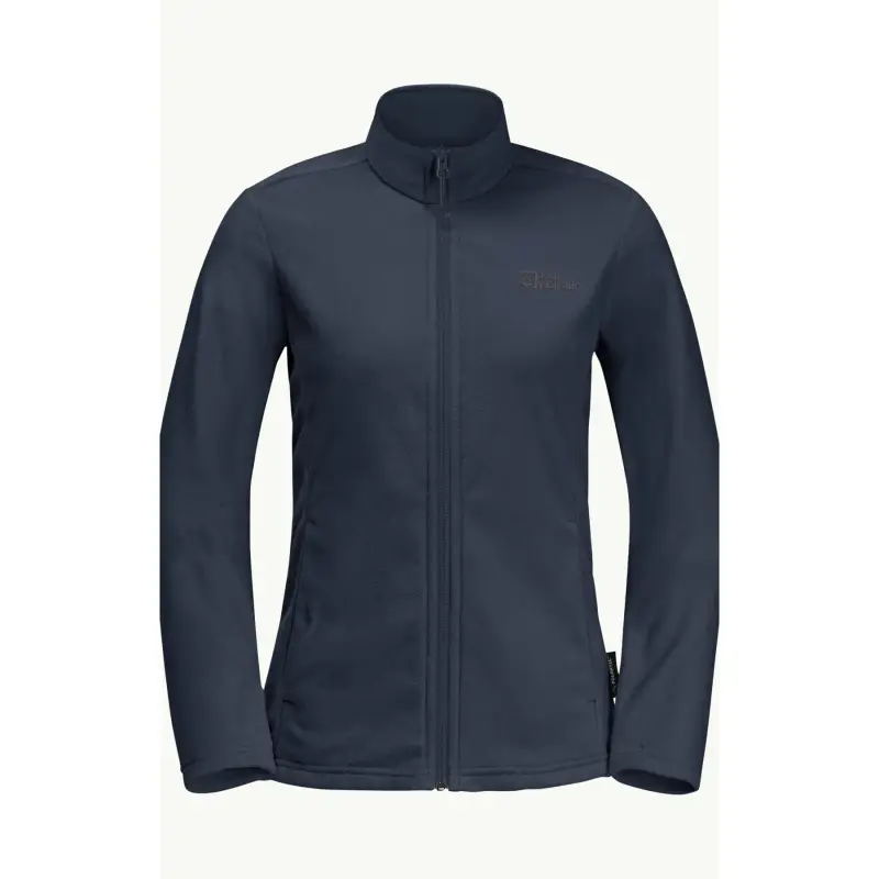 Pile con zip da donna di Jack Wolfskin Taunus