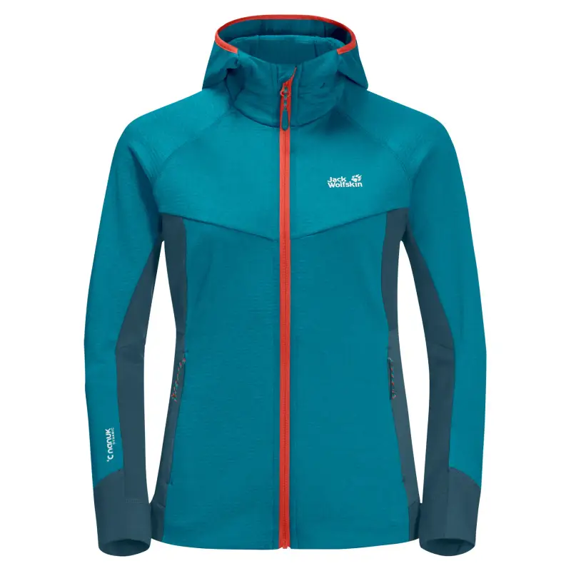 Pile da donna Jack Wolfskin Hydro Grid (GT)