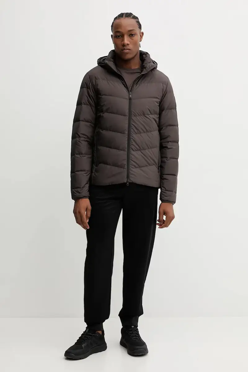 piumino Colonius uomo colore grigio 1207431 Marrone miniatura 2