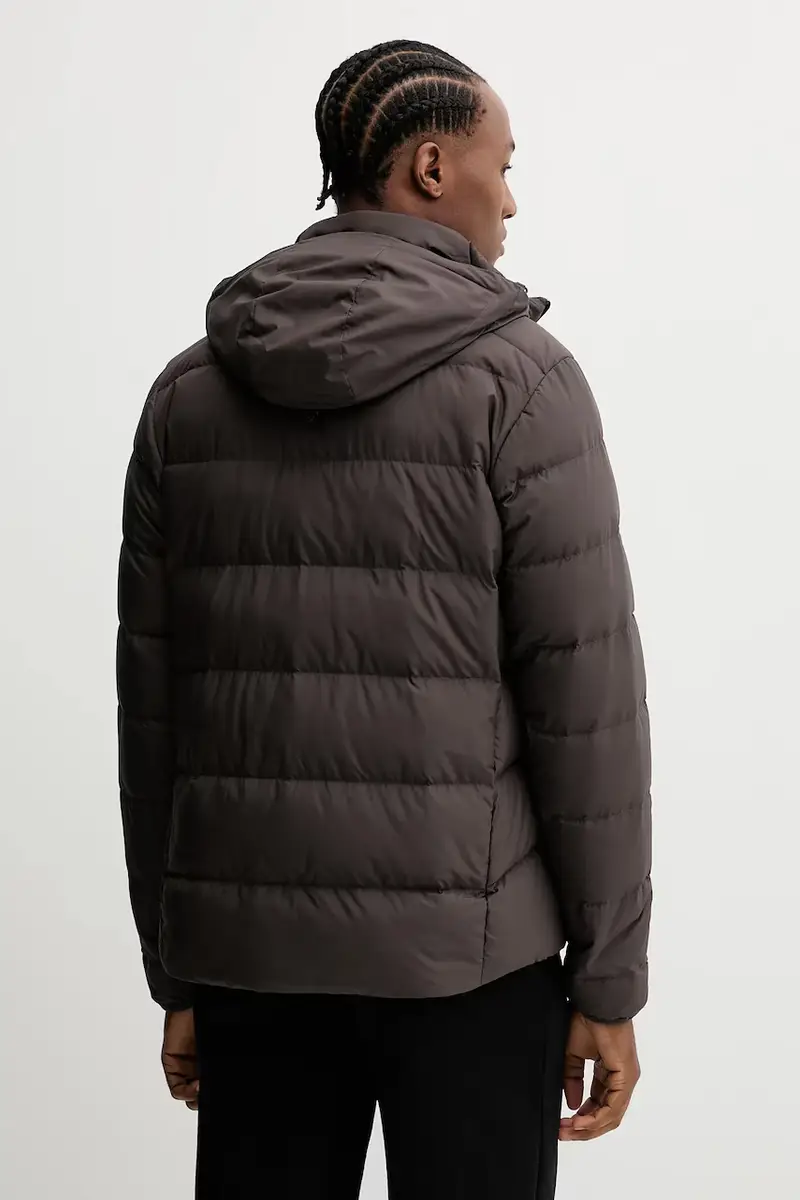 piumino Colonius uomo colore grigio 1207431 Marrone miniatura 3