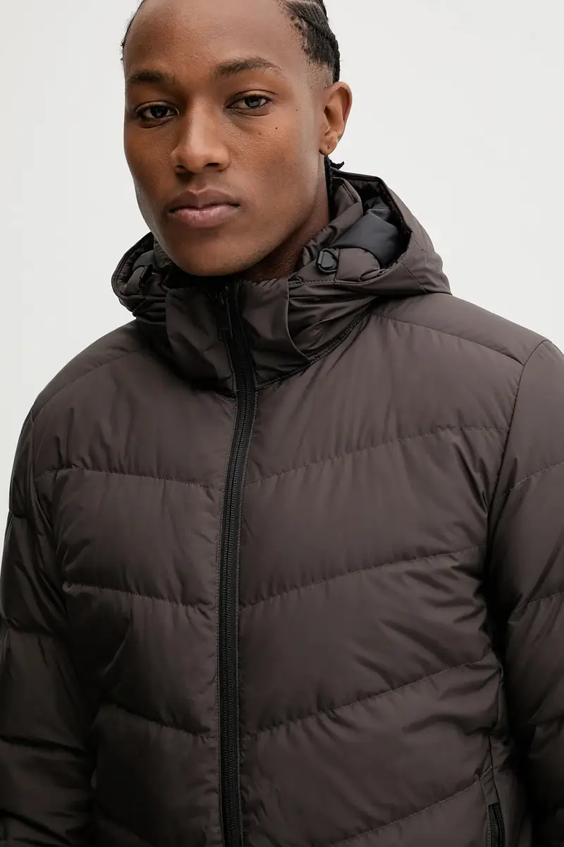 piumino Colonius uomo colore grigio 1207431 Marrone miniatura 4