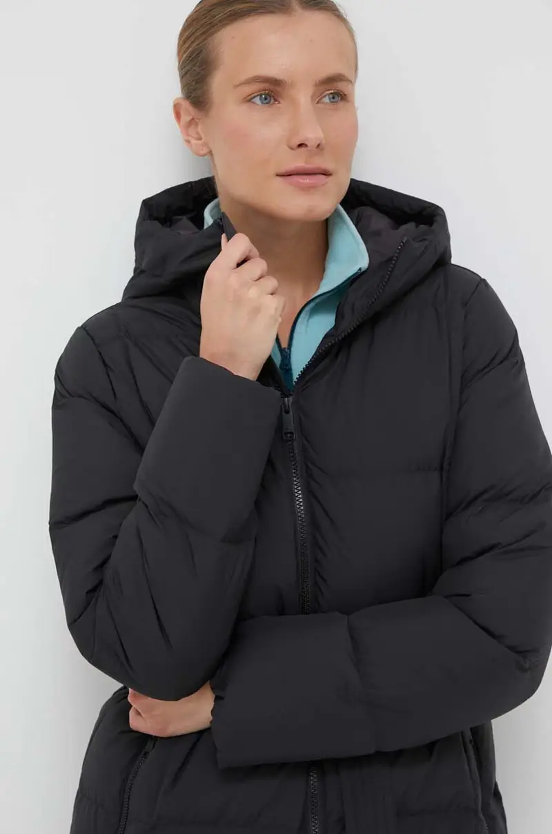 piumino donna Nero miniatura 4