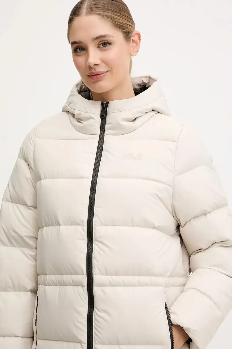 piumino FROZEN PALACE colore beige A65096 miniatura 4