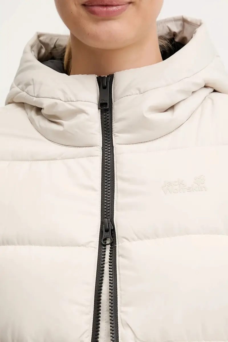 piumino FROZEN PALACE colore beige A65096 miniatura 5