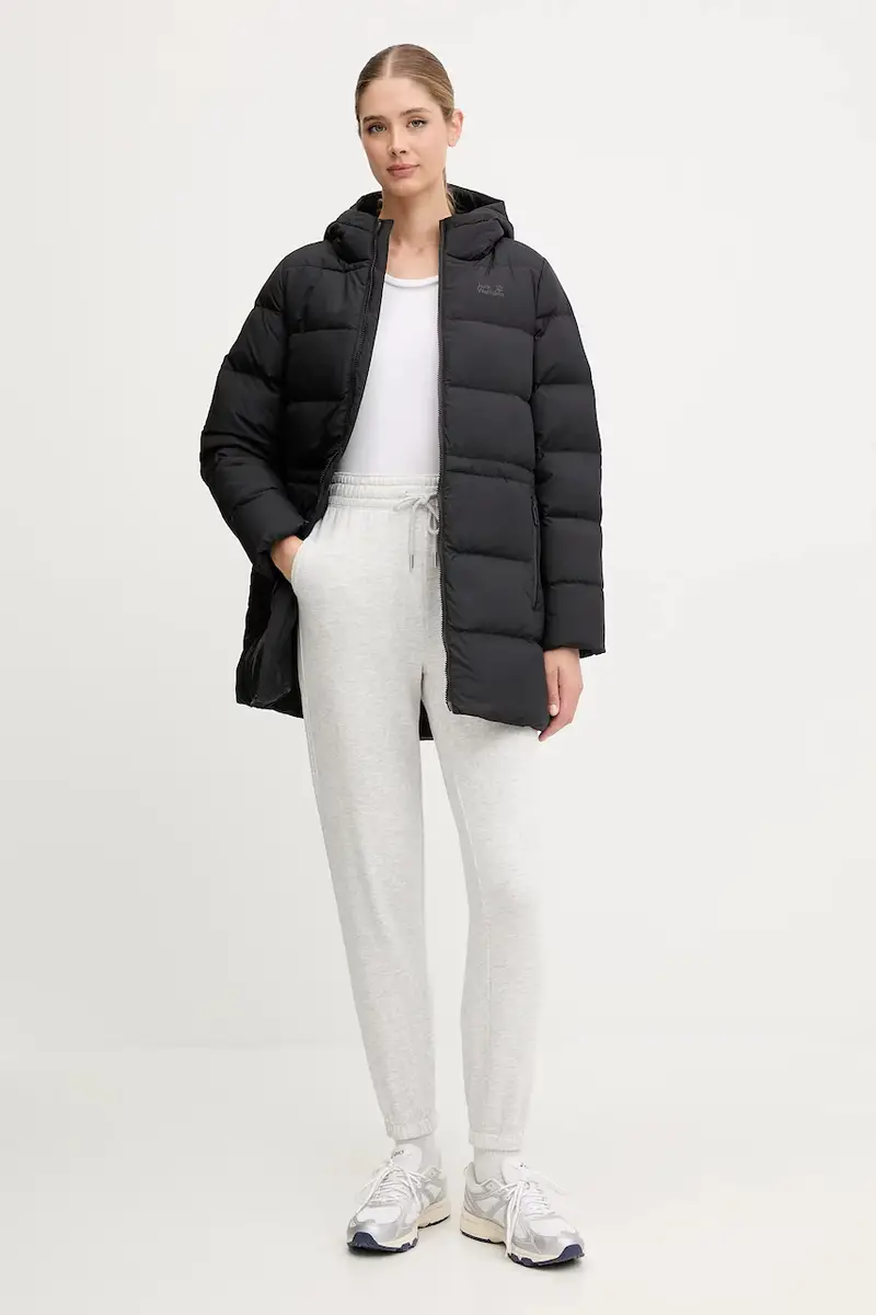 piumino FROZEN PALACE colore nero A65096 miniatura 2