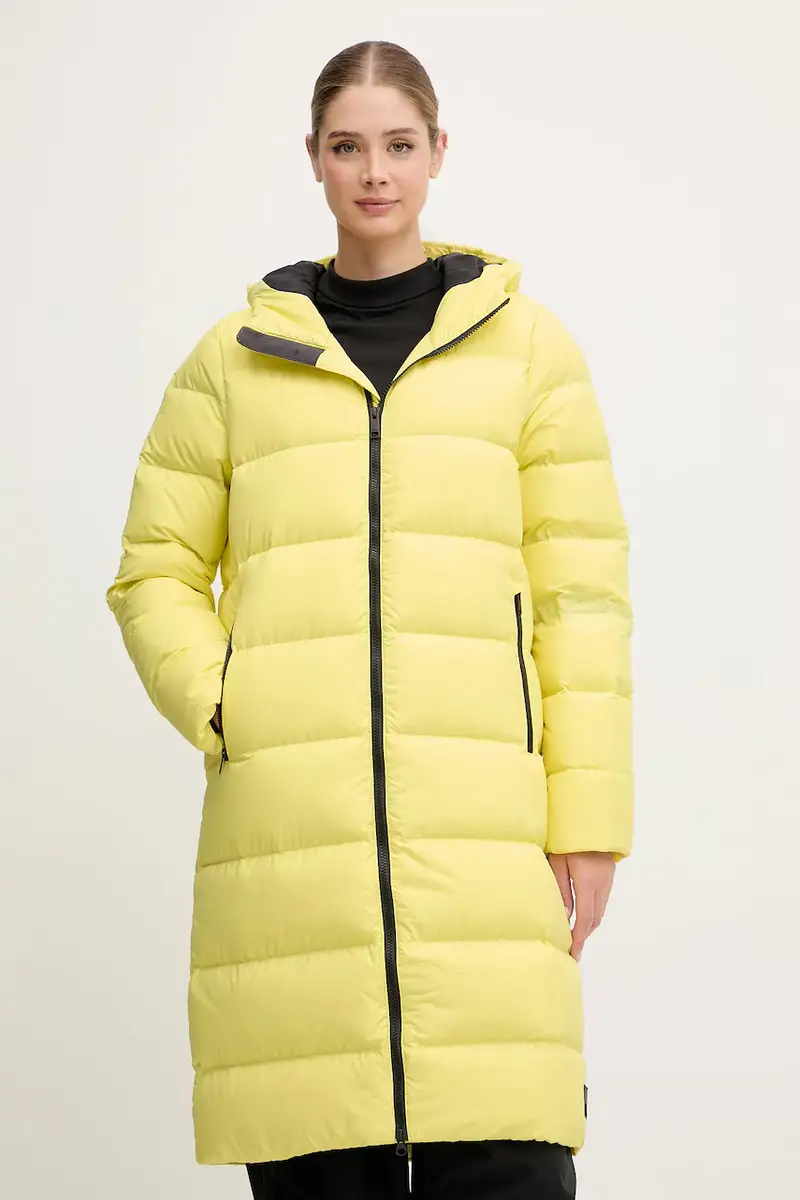 piumino Frozen Palace donna colore grigio 1204133 Giallo