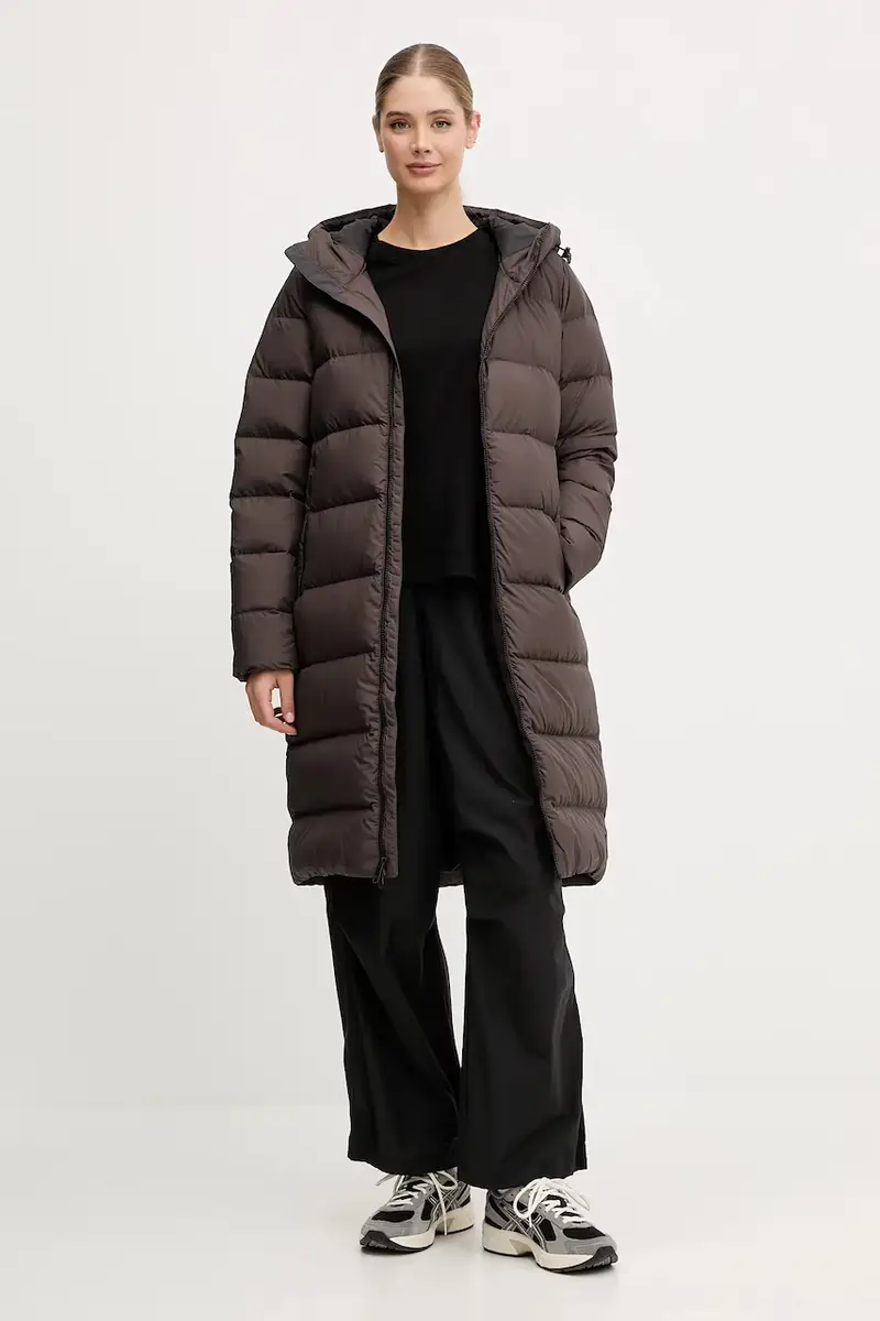 piumino Frozen Palace donna colore grigio 1204133 Marrone miniatura 2