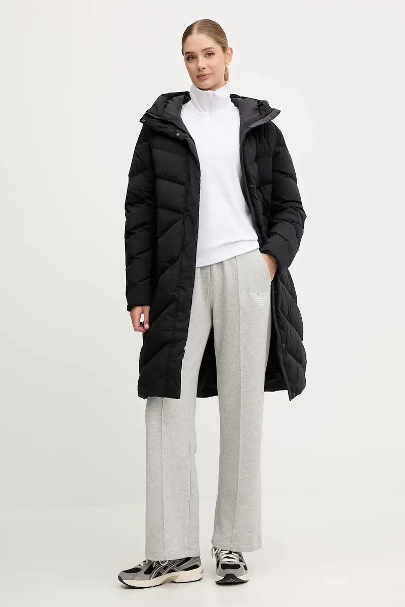 piumino Marienplatz donna colore marrone 1206971 Nero miniatura 2